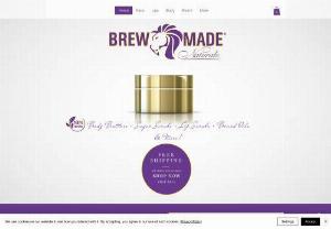 Brew Made Naturals - 100% All natural ingredients