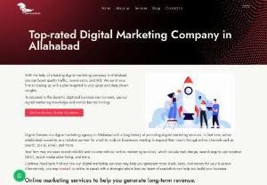 Best Digital Marketing Company in Allahabad - Digital Romans, a Digital Marketing company in Allahabad provides online marketing services with a very unique identity. They basically do Seo and Internet Marketing for your website and have their own way of doing it. They use videos to explain the concepts of their work and assure that they are giving the best to their clients.�