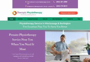 Therapic - Therapic is Providing Physiotherapy Services at Home In Toronto/ GTA/ Hamilton/ Ontario. Call us to see if we can cover your area.