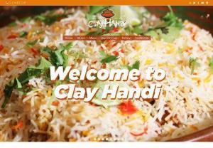 Clay Handi - The First Restaurant in USA & Canada which is Cooking & Serving food in Clay Pots and Clay dishes. Fresh, Healthy, and Organic way of Cooking & Serving.