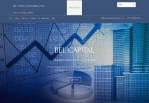 BEL CAPITAL DUBAI - Based in Dubai, UAE, our experienced team members are working on local and international projects.
We are involved in different industries with a constant focus on the prosperity and customer satisfaction.

We are specialized in financial services, real estate investment & marketing strategies.
