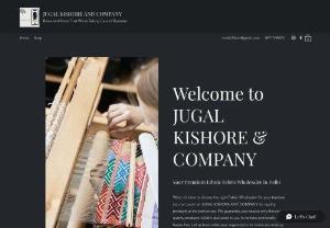 JUGAL KISHORE AND SONS - We Are Manufacturers and Wholesalers of Banarsi Brocades, Embroidery brocades, dupion, mulberry, and other fabrics used in mens sherwanis and kurta pajama