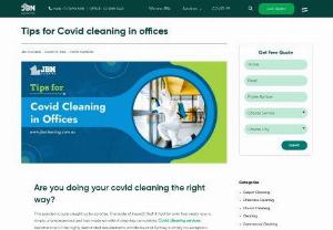 Tips for Covid cleaning in offices - This pandemic sure caught us by surprise. The scale of impact that it had for over two years now is simply unprecedented and has made us rethink cleaning completely. Covid cleaning services became one of the highly demanded requirements worldwide and Sydney is simply no exception. The terms disinfection and sanitization are tracing new standards each day. Your cleaners should be ideally acknowledged about the latest industrial happenings and global cleaning regulations.