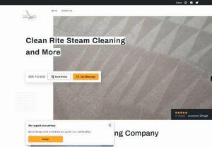 Clean Rite Steam Cleaning and more - Clean Rite gets the job done right, we strive to make our customer's happy with every cleaning by providing top-notch service