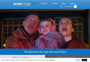 Offset Films - One Stop Shop For All Things Film & Video based in Suffolk. Quality Story Driven Digital Content To Get People Engaging With Your Business. Corporate Films, Social Media Campaigns, Branded Content, Events, Product Videos