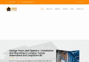 Garage Door Repair Company In Langley, BC - If your garage door needs a repair, contact the experts of SNS Garage Doors INC. We offer services like Residential & Commercial Garage Doors repairs, installation and solutions to your garage door problem. Contact us at +1-604-779-3613.