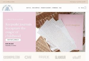 Baby Journals - After five years creating best-selling wedding planners and pregnancy journals under She Said Yes
