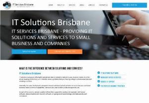Best IT Solutions In Brisbane - Law firms, medical practices, the financial industry, government departments, airports, field service organizations, and small to medium enterprises are among the industries that IT Solutions providers help. If this describes your company, contact IT Services Brisbane immediately to learn more about the financial advantages of hiring us to manage your IT services.