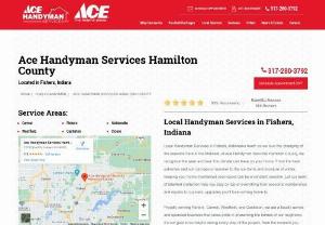 handyman in my area in Carmel - Enhance your home with dependable handyman services in MN, MI, VA and in the surrounding areas. From changing a lightbulb to complete home remodeling, turn to the team at Ace Handyman Services.