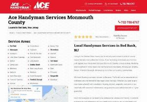 handyman in Red Bank - Quality Craftmanship, superior service and pride in our work is what drives Ace Handyman Services. Our guarantee is if there is ever an issue or problem, we'll return and make sure it's done to your satisfaction in a workman like manner.
