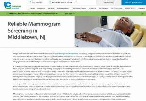 mammogram screening in Middletown, NJ - When you need a 3D mammogram in Middletown, NJ, come to ImageCare. Our experienced staff is always here for you. Visit us online for more information.