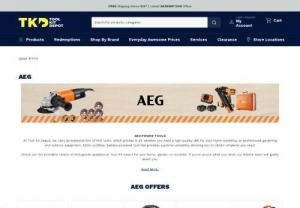 AEGPowerTools - Tool Kit Depot is the ultimate AEG power tools, equipment, safety and workwear destination for busy trade professionals and keen DIYers. Our expert team will get you sorted with the right tool and the right advice, first time.