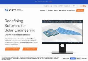 PV Solar Design Software - Virto Solar - At Virto we provide the best PV Solar Design Software. We develops advanced WEB and CAD applications for solar energy systems.