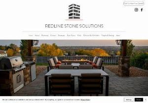 Redline Stone Solutions - Metro Atlanta experts in design, installation, and maintenance of hardscapes (paver stone, paver patios, fire pits and seating) landscaping, and retaining walls. Experienced and insured. Family owned and operated for over 10 years.