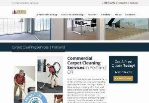 commercial carpet cleaning services in Portland, OR - Stratus Building Solutions is the industry-leading franchise in green commercial cleaning. From small businesses to office buildings small and large, Stratus franchisees can provide janitorial services for any properties you have in your portfolio.