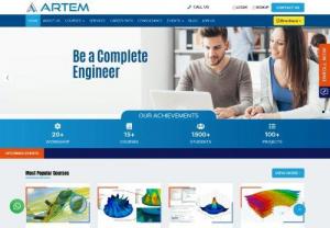Learn Professional Engineering Courses | Artem Academy - E-course facilitates not only flexible scheduling and self-learning to gain knowledge in your career growth from a versatile range of courses, by providing industry standards from our expert team at your convenience.