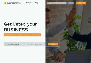 Business Listing Directory - Business Firms is a review & research platform that helps service finders to select the top software development companies. We give you answers to your most important business questions by surveying business decision-makers and consumers to find top companies insights, trends, and news.