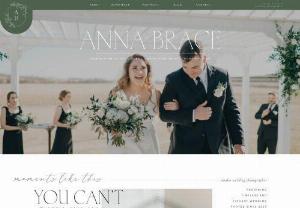 Anna Brace Photography - Award-winning Omaha Wedding photographer, Anna Brace, provides genuine, candid photographs that tell your story, so you can look back, remember it, and pass it on for years to come.