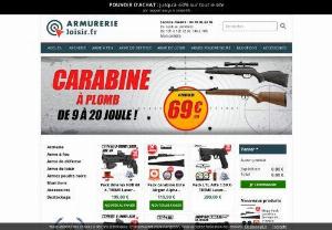 Armurerie Loisir - Archery - Armurerie Loisir is a specialist in the sale of weapons for leisure and sport shooting. Whatever your discipline, you will find the equipment that suits you on this online store.  Discover a big selection of bows to practice archery, crossbows, arrows and lines. This online gun shop also offers air rifles, BB guns, shotguns... A large catalog.