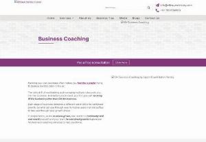 Business Coaching Services - Why Do You Really Need It? - When you run your own company, you frequently feel like a juggler, juggling many things at once. Because every day is so hectic, you end up working IN the business rather than ON it. You might not want to go it alone; a coach can give you lots of the support you need. A business coach can help you in developing a roadmap for success, whether your company is facing issues or you want to expand.

Business coaching will help you be Motivated to create a vision & path for Successful Business...