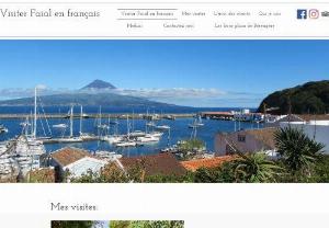 Visit Faial in French - The History of Horta told like a story, along a walk through the old streets of the city. A unique opportunity to discover the 