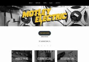 Motley Electric - Address: 287 N Hidden Tree Dr, St Augustine, FL 32086, USA || 
Phone: 904-669-3920