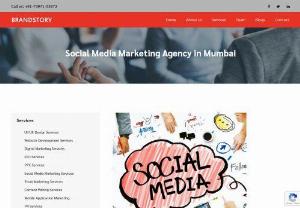 Best Social media Marketing Company In Mumbai - Brandstorydigital - Top rated Social media Marketing company in Mumbai. We have 8+ years of experience provides best social media marketing services in mumbai that generates lead, conversions and increase sales for your business. Our expert social marketers have hands on experience and skill-sets to boost your brand's integrity and publicity through compatible social media strategies, tools and services.Trusted by 550+ clients. Hire our social media marketing agency in mumbai today!