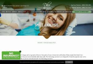 Smile Analysis - Dhir Dentistry San Diego CA - Dhir Dentistry offers a smile analysis to patients in San Diego CA with a complimentary consultation to discuss achieving your dream smile. Call (858) 358 5801