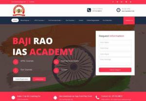 Best IAS Coaching in Delhi - Baji Rao IAS Academy Ltd. is India's #1 Ranked Educational Institution comprehensively known as Best IAS Coaching in India & top UPSC Academy of India.