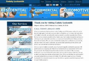Cudahy Locksmith - When you rely on Cudahy Locksmith, you are always assured of guaranteed satisfaction.