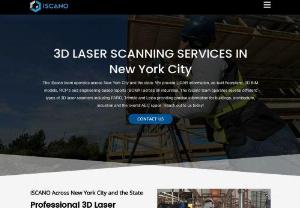 iScano New York City - The iScano team is the perfect choice for anyone who needs accurate 3D scanning or measurement services. Using the latest in 3D laser scanning technology and onsite technical knowledge, we can help you produce accurate 2D/3d drawings in CAD/Revit/BIM. So if you need to update old floorplans, make measurements or simply want some advice, our team is here to help!

We use 3D scanning technology to capture a massive amount of data in a short period of time, accurately, and efficiently in a...