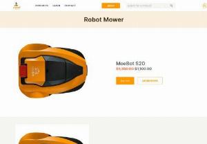 Best Robot Lawn Mower - A high-performance robot lawn mower that cuts well and is super easy to use. Program your RobotMyLife and make your life super easy.