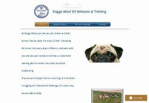 Doggo Woof K9 Behavior & Training - Knowledgeable canine behavior and training specialists serving new and old dog owners in Katy, Sugarland, Houston, Pearland. Our main focus is the mental wellbeing of our clients' pet dogs. We identify and address the root of behavioral issues such as fear, reactivity, and aggression, and focus heavily on our clients' understanding. We are rewards based balanced trainers offering one on one private training for hands on learning and relationship development