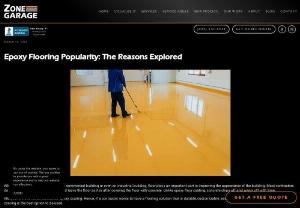 Epoxy Flooring Popularity: The Reasons Explored - Epoxy is made from durable materials that make the epoxy floor coating in OKC long-lasting, which in turn makes this flooring solution ideal for industrial, commercial, and even residential use.