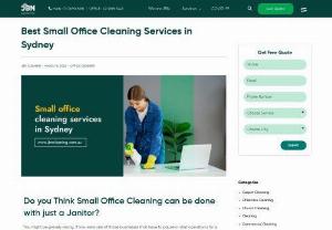Best small office cleaning services in Sydney - You might be gravely wrong. If you were one of those businesses that have to pause or shut operations for a brief period after any of your employees are tested positive for Covid19, you'd just know what we are talking about. The pandemic has really opened our eyes to what cleanliness, safety, and hygiene really mean. While a janitor might be effective in maintaining the surface-level aspects of your small office cleaning, they'll fail big time when it comes to niche aspects of cleaning.