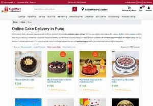 Order a cake online in Pune at OgMart - You can now order online fresh, delicious and exciting cakes in Pune from the comfort of your home or workplace. Order all type of celebration cakes from OgMart, we are the best cake shop in Pune