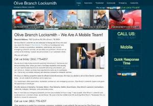 Olive Branch Locksmith - Give us a call today and take advantage of a free price quote. The team at Olive Branch Locksmith is here to assist you.