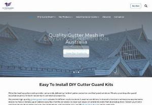 Gutter Guarded - Gutter Guarded is Australia's top supplier of quality gutter mesh. Our DIY gutter guard kits are easy to install and include all the components needed to perfectly fit strong mesh to your roof and gutters. Protect your gutters from pests and leaves with superior gutter mesh from Gutter Guarded.