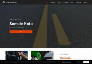 Taller Som de Moto - Gr�cia - Fast, efficient and professional repair of your motorcycle. Som de Moto workshop in Vila de Gracia.