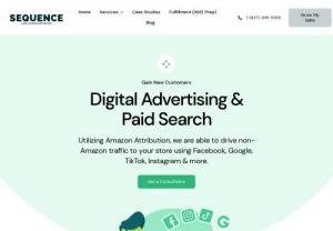 Amazon PPC Service - The growth of your Amazon business is not possible with organic traffic on its own. It's always the best combination of organic and paid marketing. In Canada, we provide Amazon PPC and paid advertisement to boost traffic. Make a phone call with us today and let us talk about your ultimate goal.