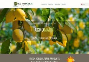 Agromakri Agro Products - Agricultural products from the sunny city of Fethiye, Turkey, the heart of the Mediterranean. Fresh, fast and reliable delivery of fruits, vegetables and other agricultural products all over the world since 2010.
