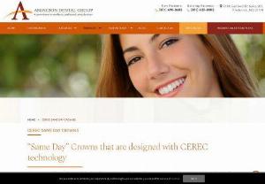 CEREC Same Day Crowns Frederick MD - Asuncion Dental Group offer CEREC Same Day Crowns in Frederick MD. Schedule appointment to restore teeth and your smile in just one visit