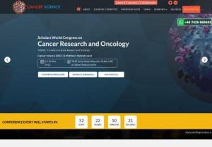Scholars World Congress on Cancer Research and Oncology - The 2nd Edition Scholars World Congress on Cancer Research and Oncology (Cancer Science 2022) in November 14-16, 2022 will focus on structural and mechanistic insights into dynamic complexes acting in DNA repair and its interface with replication, transcription and other cancer-relevant transactions. Informative talks and poster sessions along with vibrant discussions will foster productive interactions, collaborations, and insights. 

It is my great honor and pleasure from committee to invite