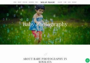 baby photographer kolkata - Who wouldn't want to capture the first step food ceremony and the adorable smile of their child? Kids photography is a new norm in the photography industry.
