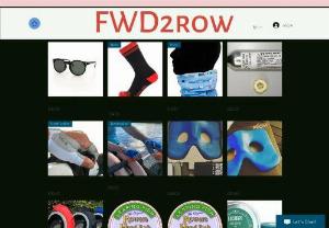 FWD2row - Selling products selected by rowers for rowers