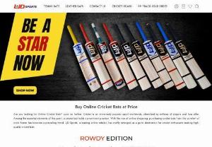 Cricket Bat Manufacturer in Meerut - We are the Best Cricket Bats Manufacturer in Meerut. Call or Whatsapp Us on +91-7409072042