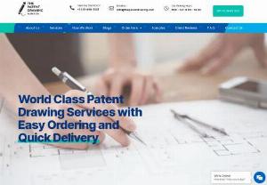 The Patent Drawings Services - The Patent Drawings Services is a splendid combination of dedicated and experienced patent drawing draftsmen. We pride ourselves on reliable communication with our clients and are always easy to work with and communicate with. We specialize in effective and precise formal patent drawings with the best communication front in a minimum of time.