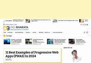 Progressive Web Apps - PWA technology has increased conversion rates by more than 30% for many firms. You need a PWA if you have a website that is even somewhat significant to you or your business. Here is a list of important Progressive Web Apps examples to help you understand how they differ from traditional receptive web pages.