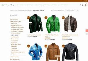 Leather Jacket For Men - Amazing Stylish Leather jacket for men online available at leatheriza online leather shop in USA.