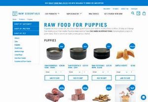 Raw Essentials - Dog Food - Raw Essentials are New Zealand's raw feeding experts, providing all-natural raw pet food for dogs and cats.